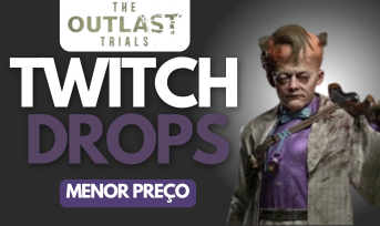 [MENOR PREÇO] TWITCH DROPS - The Outlast Trials / MUITOS ITENS UNICOS E RAROS