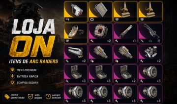 ARC Raiders BPs - Materias - up de bancada -etc