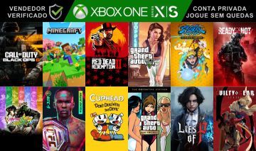 Contas Xbox Full Acesso - Jogos Xbox One / Series XS / 360 - Contas Privadas
