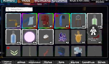 Itens mais baratos GPO,ASE,mythical chest.(Parei de jogar)