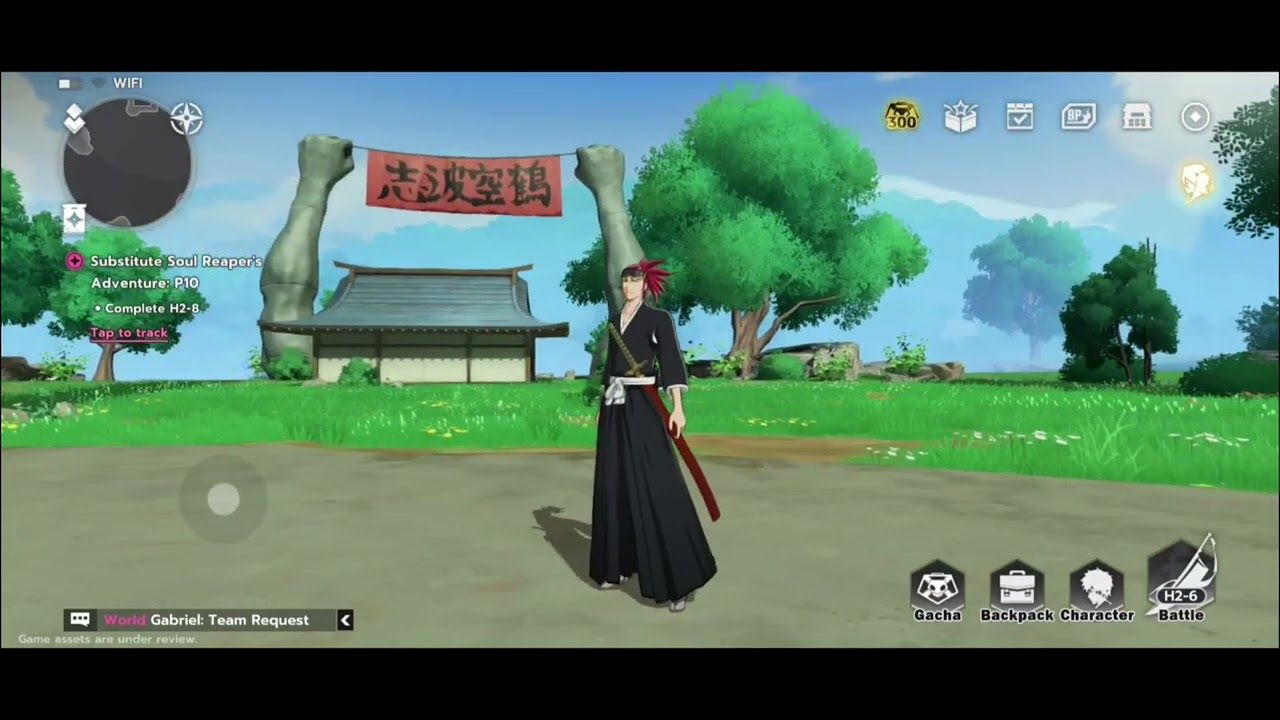 Exploração de todos os mapas de Bleach: Soul Resonance.