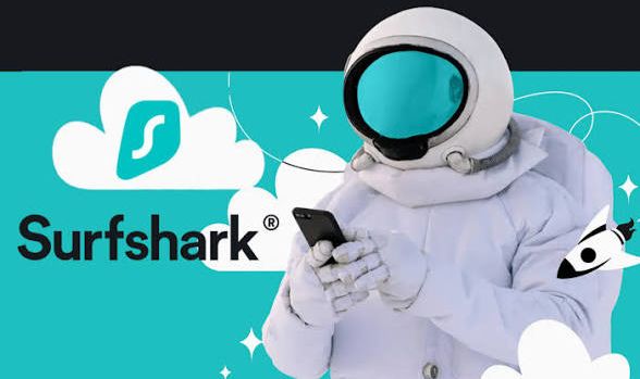 [MAIS VENDIDO] SURFSHARK VPN 1 MÊS + 7 Dias de Brinde [90% DESCONTO]