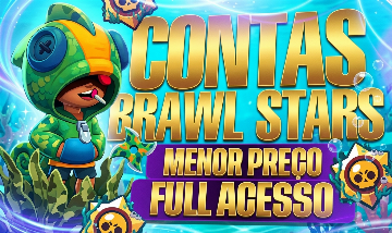 95%OFF CONTAS BRAWL STARS COM LENDARIOS, VARIEDADES DE CONTAS, SKINS-FULL ACESS