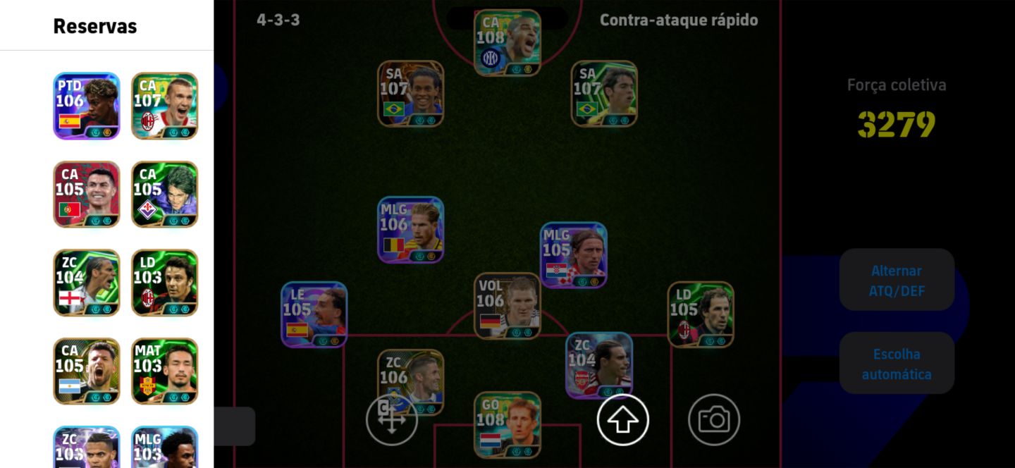 CONTA EFOOTBALL SUPER RARA!!!