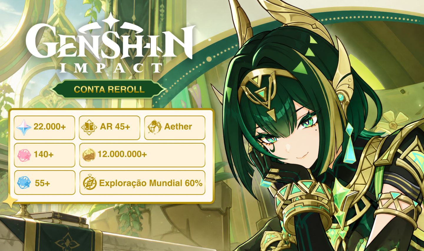 Reroll Account 140+ Limited Wishes Ar45+ Server America