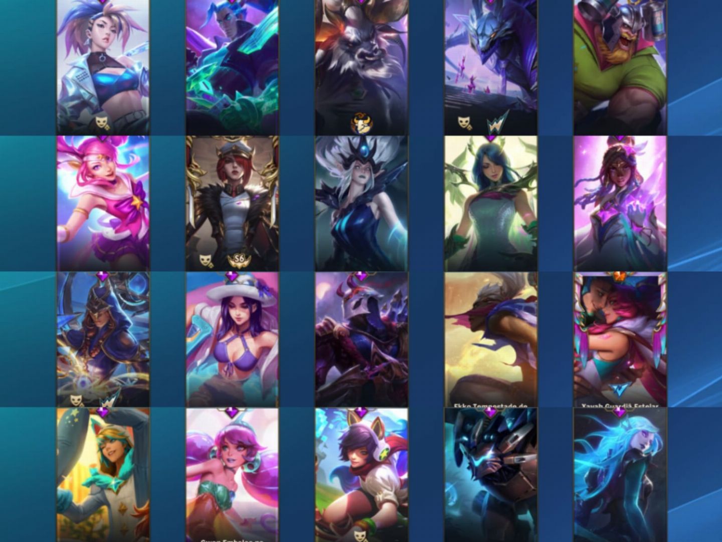 Conta Riot (Wild Rift, Valorant,)