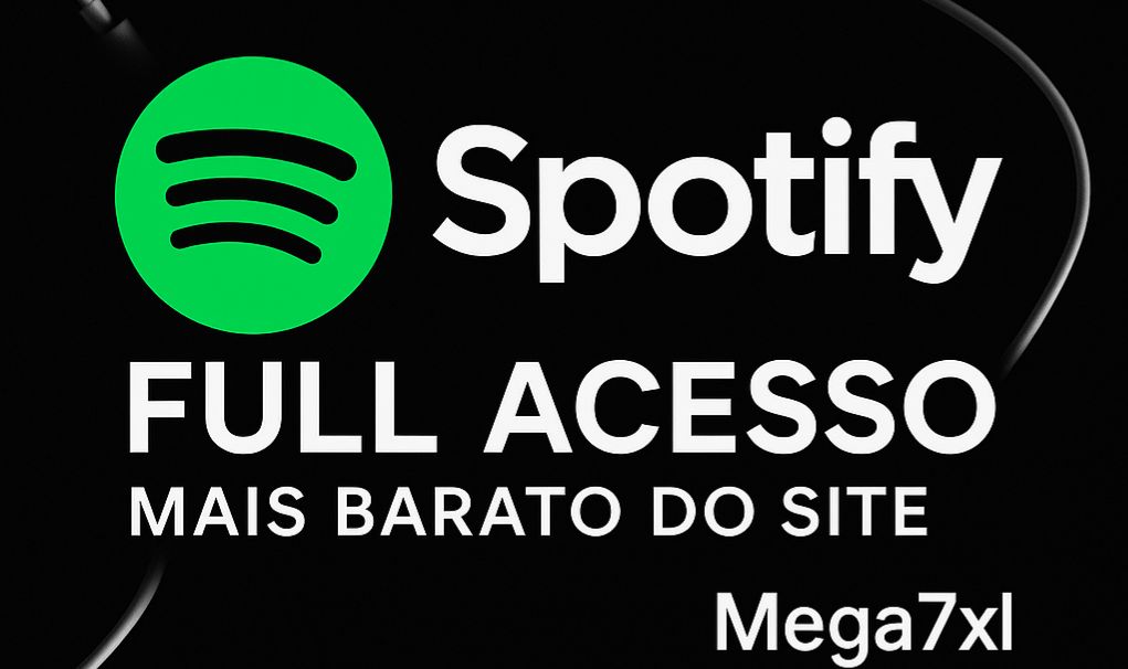 SPOTIFY PREMIUM 1 MES/3 MESES - CONTA PRONTA PRIVADA COM GARANTIA E ENTREGA AUTO