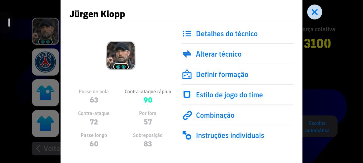 Efootball com gullit 108 de over no precinho