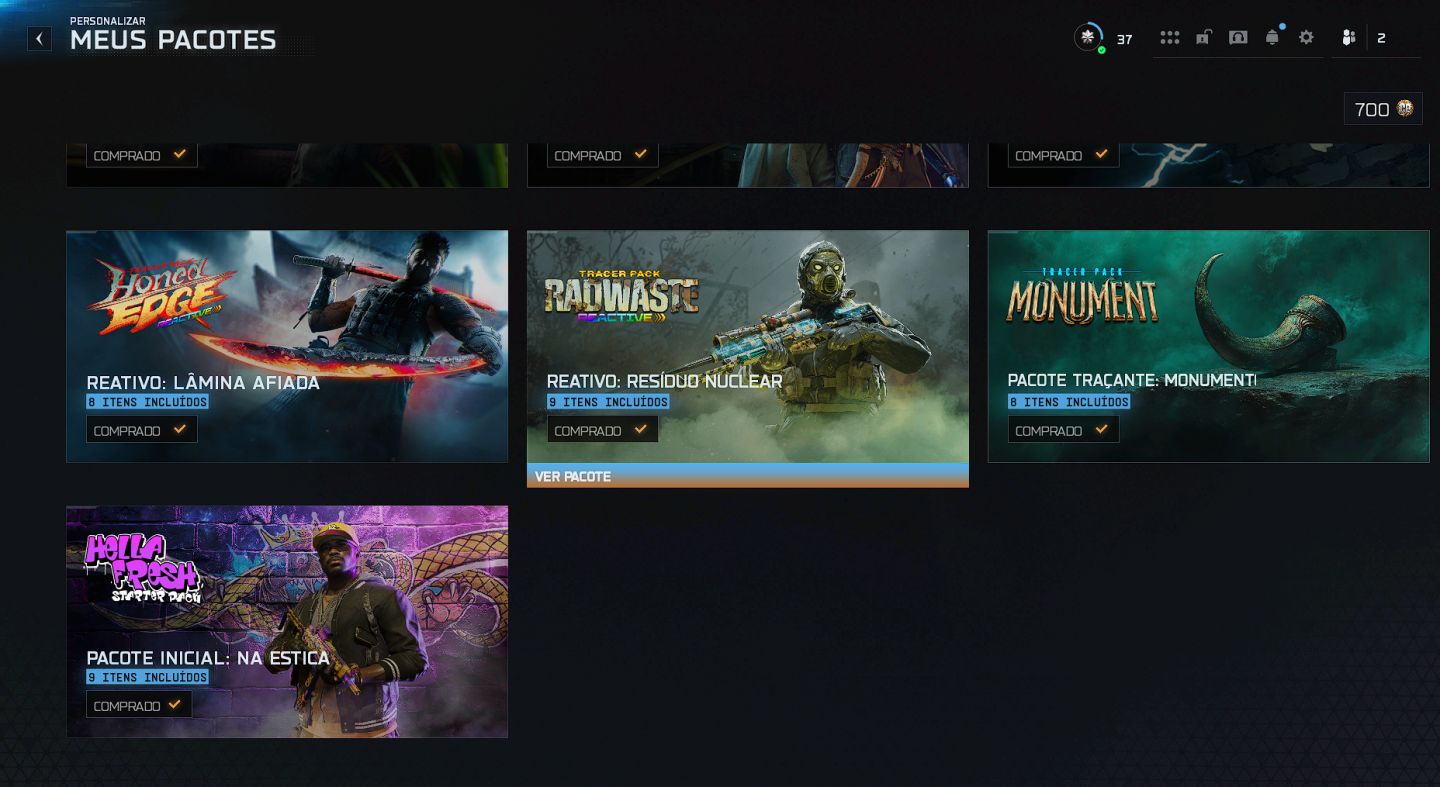 CONTA WARZONE MAIS DE 2500 GASTO
