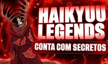 [VLB] LOTE DE CONTAS ENDGAME NIVEL 168 - TSH / RIKU / AKARI OG / ENCHO