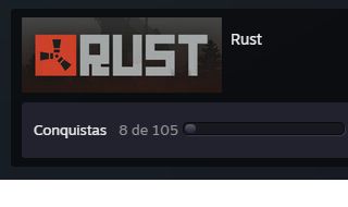CONTA RUST - SEM NENHUM BANIMENTO