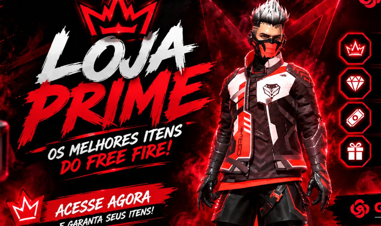LOJA PRIME DE OUTUBRO!