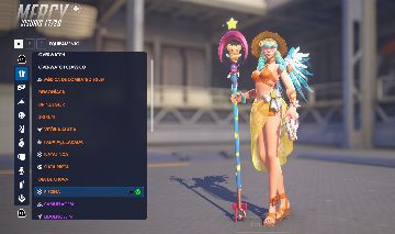 Conta overwatch rank mestre em tank e dps e diam em sup