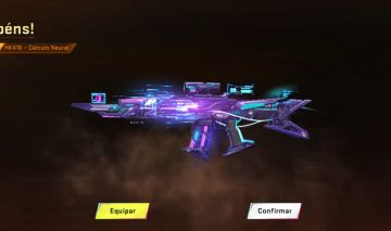 CONTA DE BLOOD STRIKE COM HK416 CÁLCULO-NEURAL + CAIXOTE!