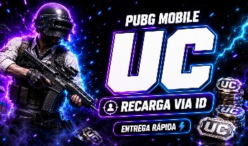 UC PUBG MOBILE | RECARGA VIA ID ENTREGA RÁPIDA