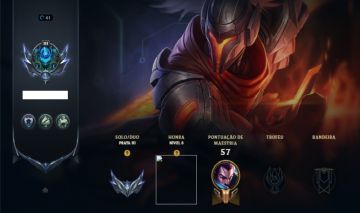 CONTA LOL PRATA III SOLO DUO