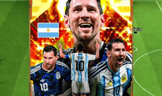 CONTA EFOOTBALL MESSI BIG TIME E RARIDADES