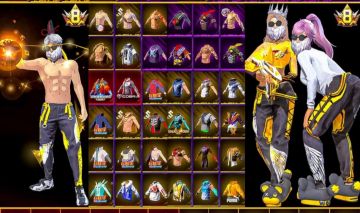 CONTA FREE FIRE PRIME 8