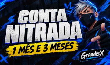 [PROMOÇÃO ] CONTAS NITRADA 3 e 1 MESES ENTREGA AUTOMATICA + BRINDE