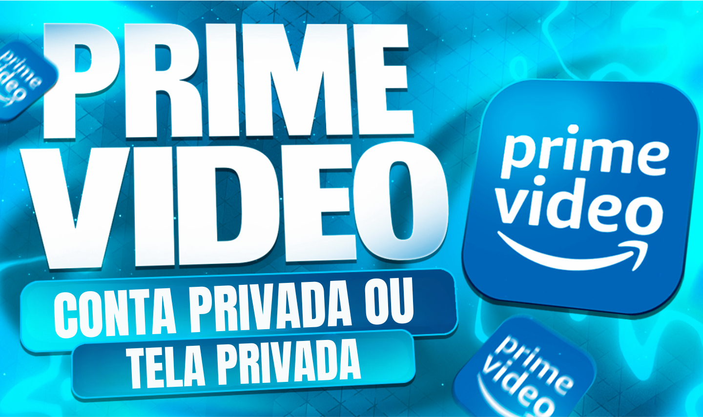 PRIME VIDEO 30 DIAS + (CONTA SÓ SUA)