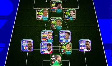 Contas Efootball com ótimo custo benefício !!