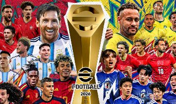 Contas de eFootball Mbappe e intermediária completa