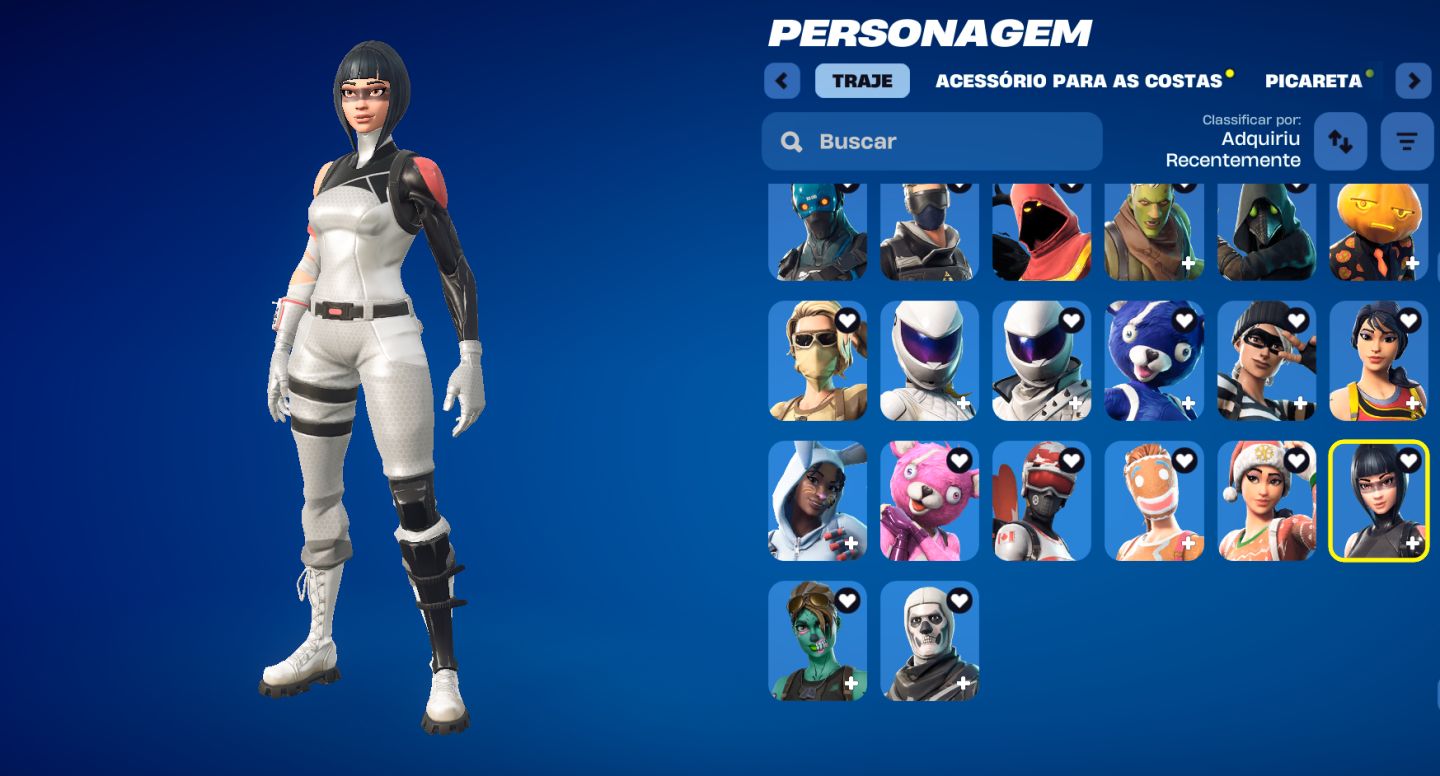 Conta de fortnite Surreal com +140 skin tryhards +20 picaretas tryhards
