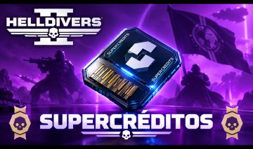SUPER CRÉDITOS & MEDALHAS- HELLDIVERS 2 - ENTREGA RÁPIDA - TODAS PLATAFORMAS