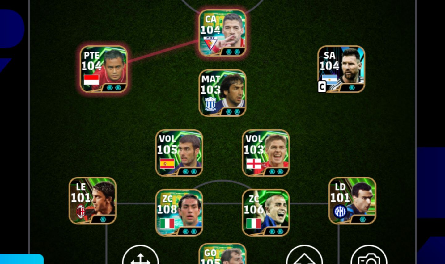 Conta efootball
