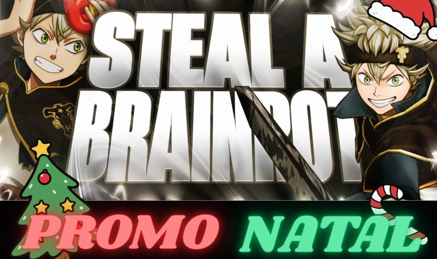 MUITOS BRINDES + {PROMOÇAO DE NATAL} ROUBE UM BRAINROT / STEAL A BRAINROT /