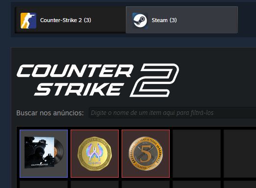 CONTA STEAM CS2 PRIME + GTA ONLINE PC (LEGACY) 30 BILHÕES LEVEL 6000
