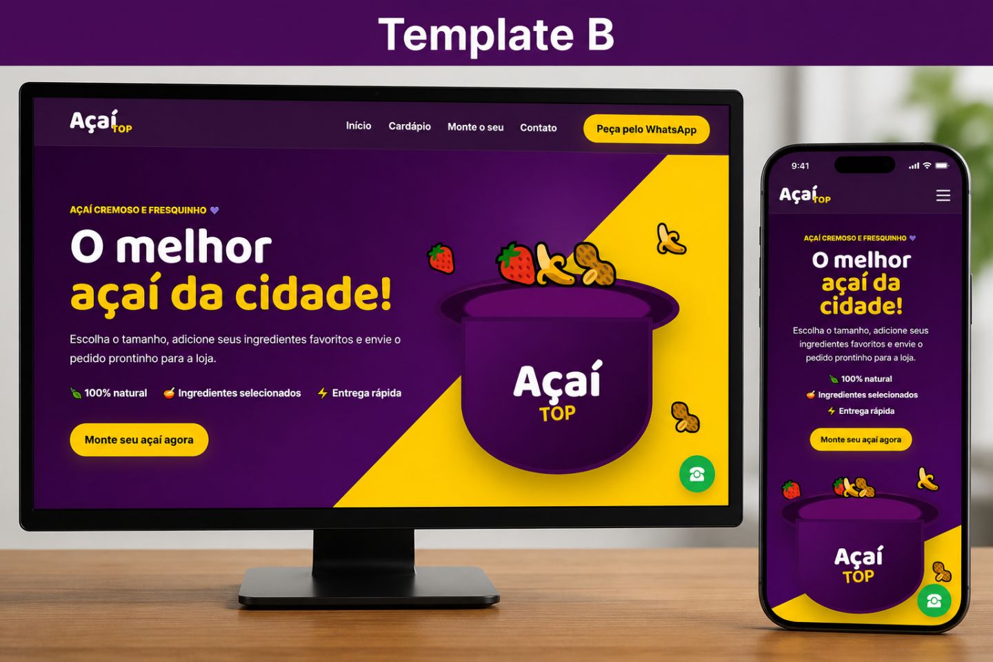 Modelos de Sites Prontos para Personalizar
