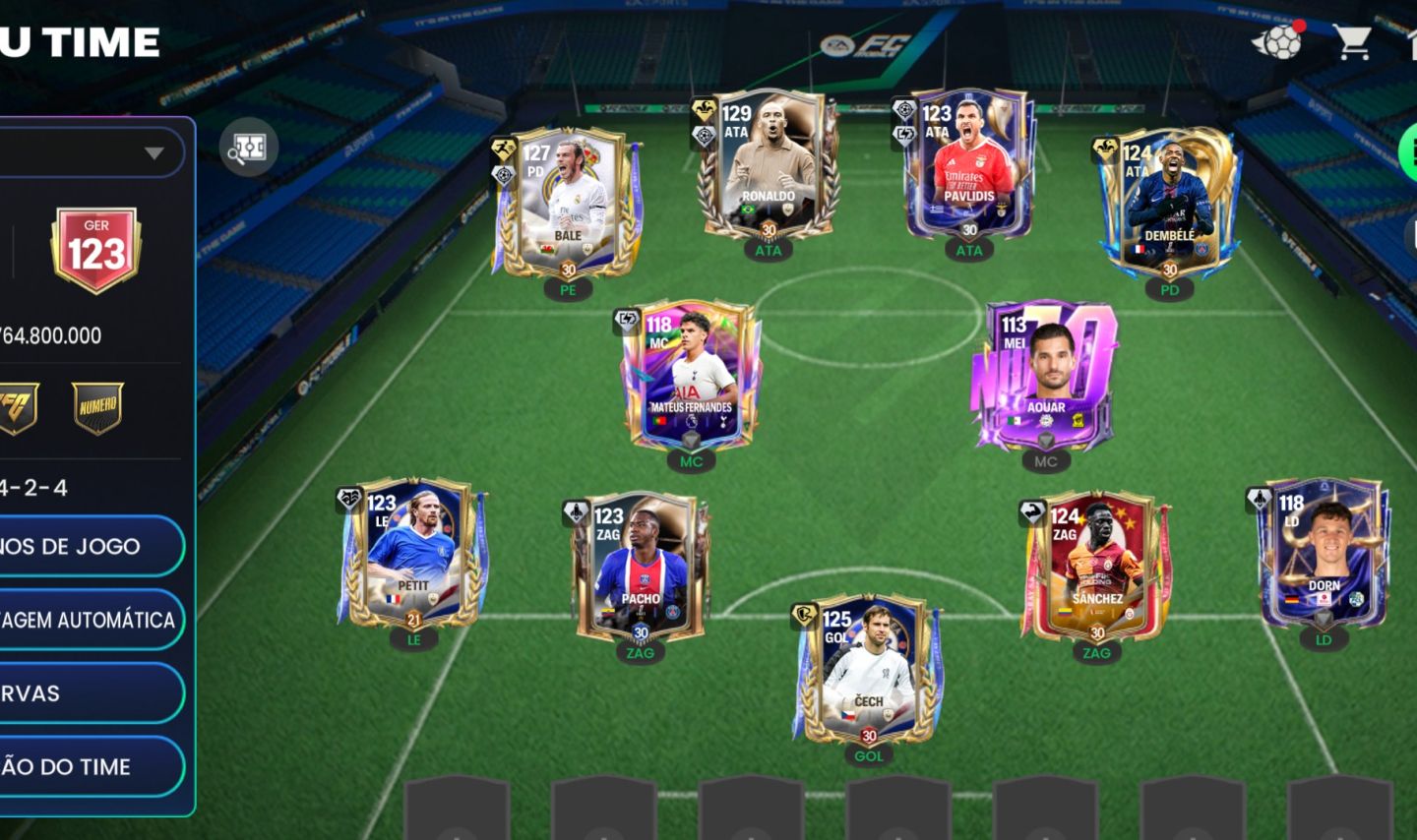 Conta fc27 mobile
