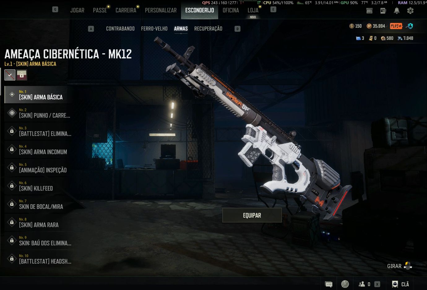 CONTA PUBG PC STEAM 1200 HORAS + SKINS + 3 ARMAS PROGRESSIVAS E MAIS