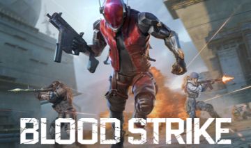 Conta iniciante de Blood strike