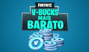 V-BUCKS MAIS BARATOS DO FORTNITE! O MELHOR PREÇO DO SITE!