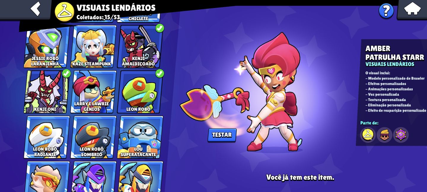 Conta Brawl Stars 100k troféus