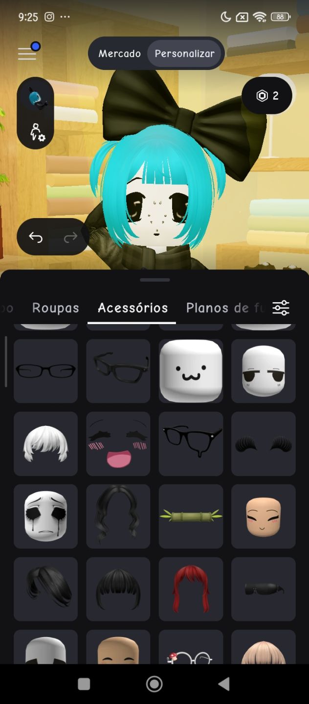 Conta de roblox