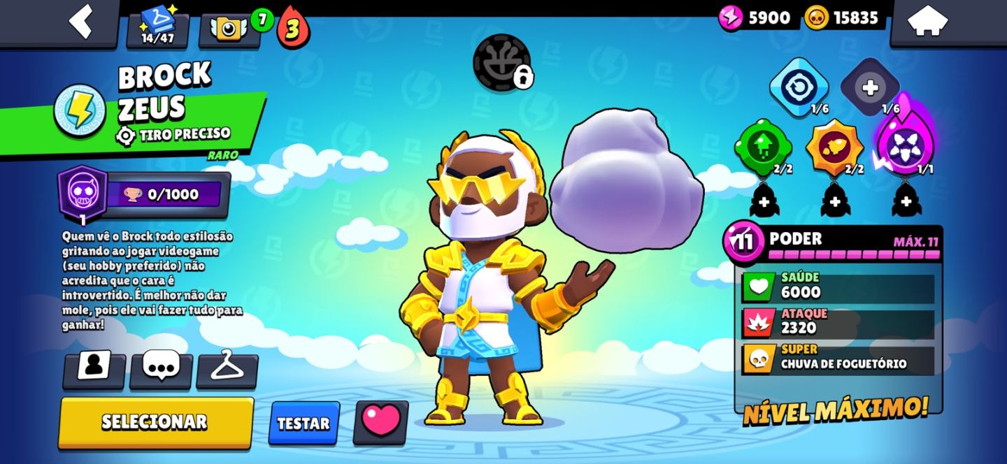 CONTA BARATA, 39K TROFÉUS 72 BRAWLER, MORTIS DEMONIACO, + CLASH DIRETO NO EMAIL.