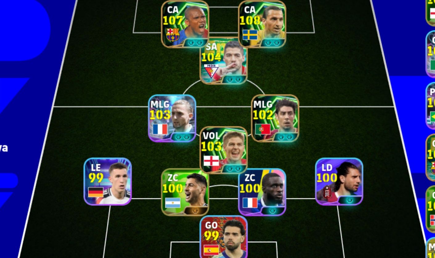 CONTA TOP 3192++ ETOO/ IBRAHIMOVIC E+++