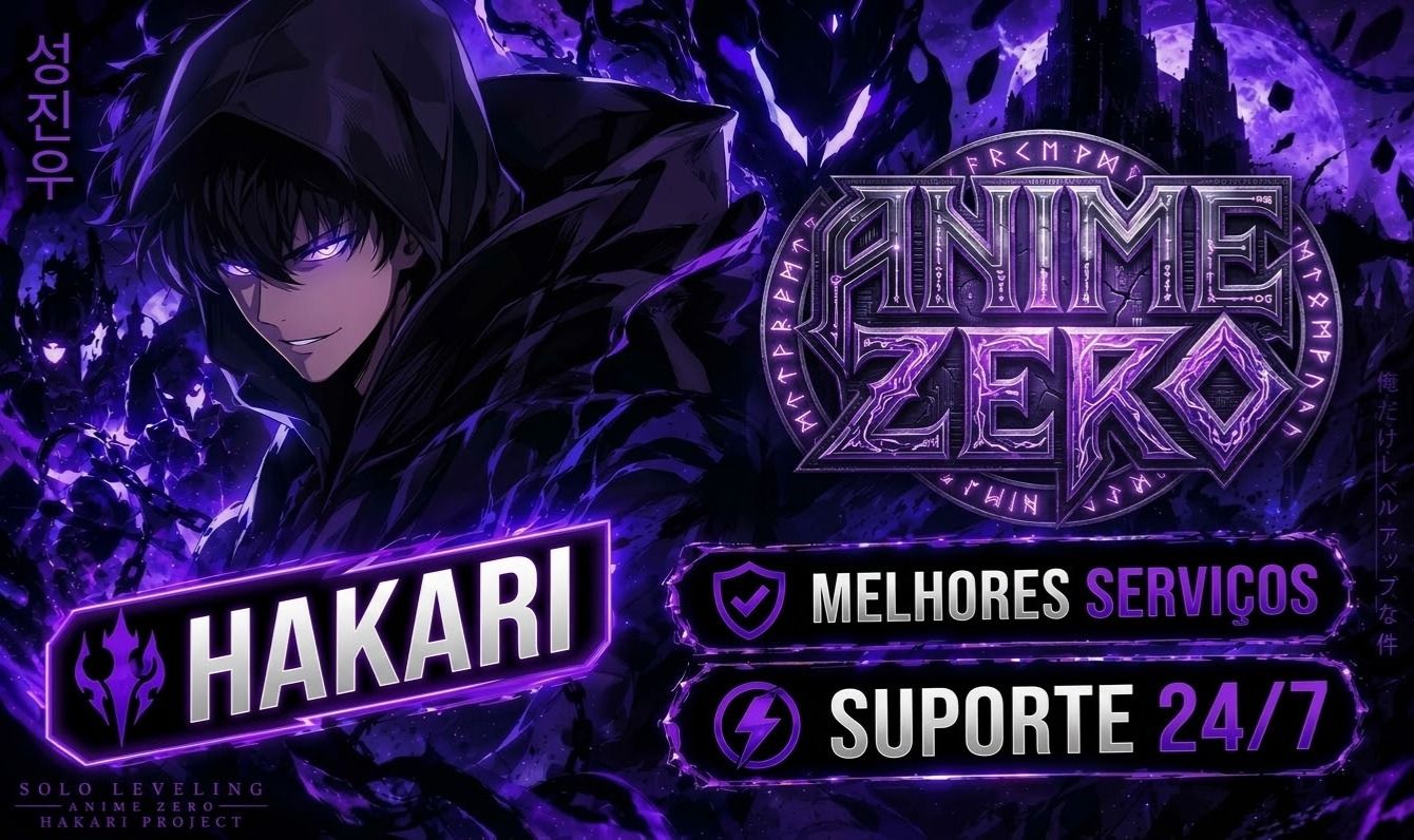 (Em promoção) Anime Zero Serviços (Melhor Preço)