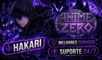 (Em promoção) Anime Zero Serviços (Melhor Preço)