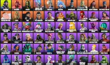 CONTA FORTNITE - 170 SKINS FULL | PODE ALTERAR E-MAIL