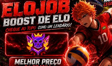 (PROMOCAO SEASON 16) ELOJOB VOLLEYBALL LEGENDS | VBL | ELOJOB VBL