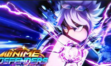 Itens e units de anime defender