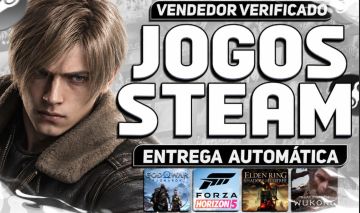[PROMOÇÃO] JOGOS STEAM OFFLINE MODO HISTÓRIA PC [ENTREGA AUTOMÁTICA]
