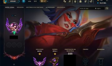 Conta Mestre 700PDL Ex Challenger 60%win rate
