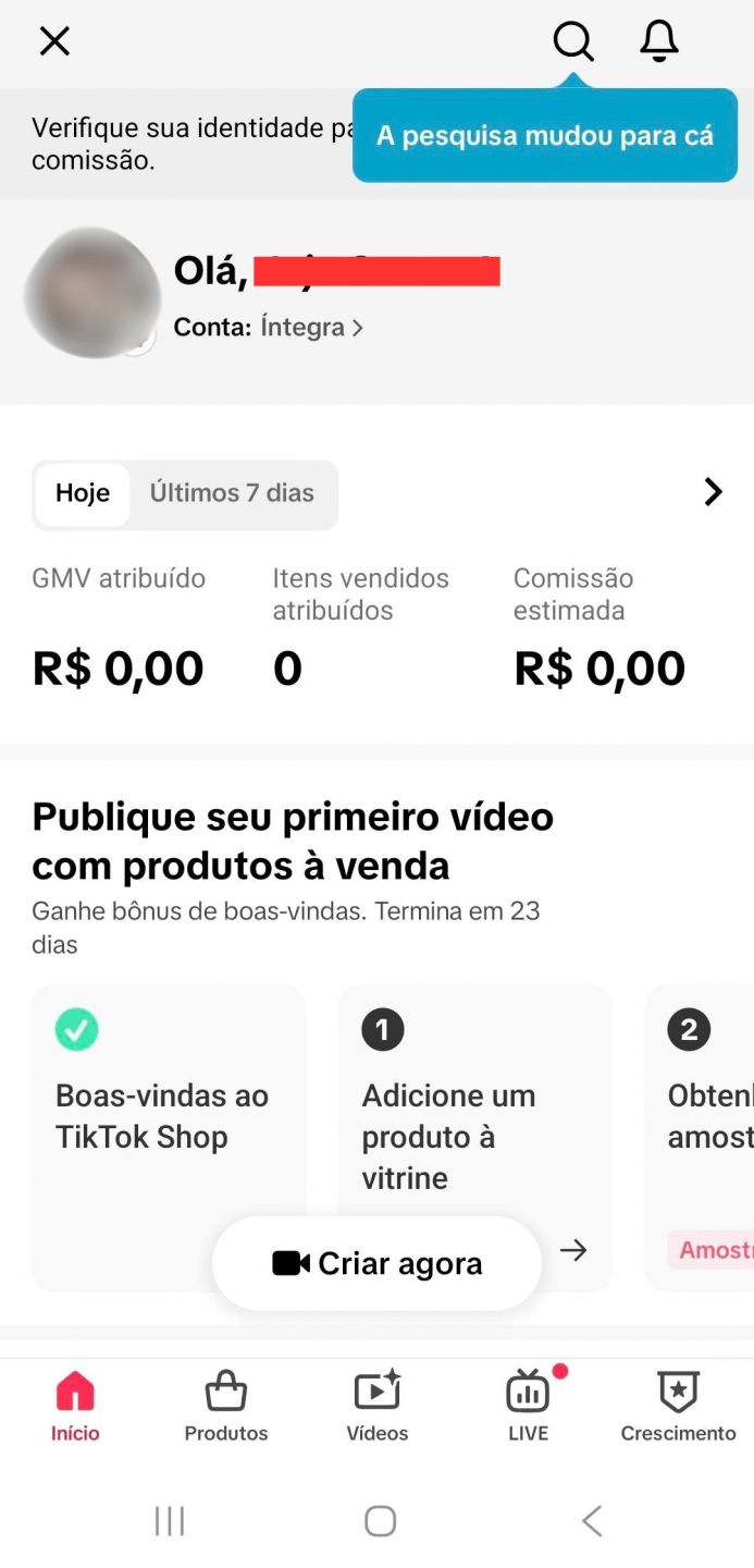 CONTA TIKTOK BR / SEM DOC. +27K SEGUIDORES! COM PROJETO DIGITAL COM RESULTADOS