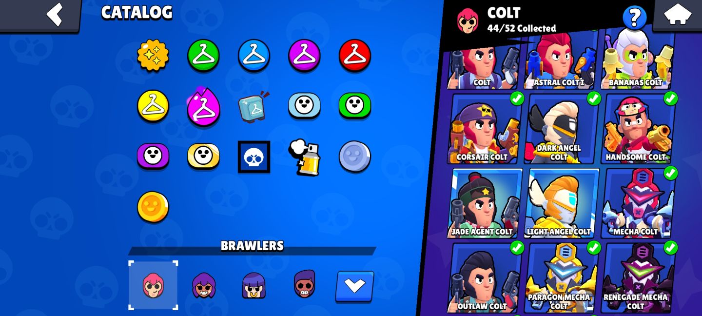 Conta brawl stars 37k de troféus e 6 anos de jogo