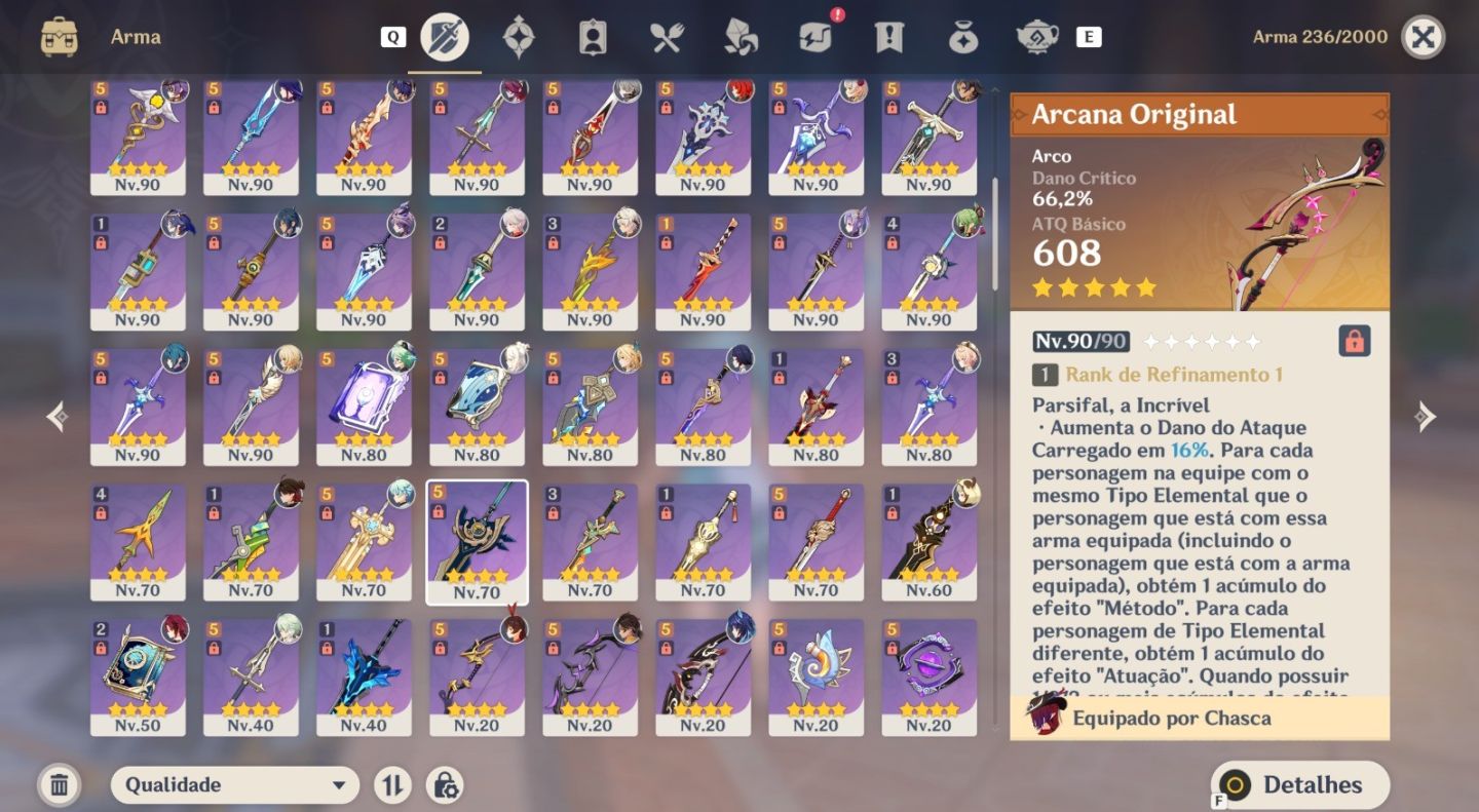Conta RA 60 com 78 Personagens COM 20 PERSONAGENS DE BANNER LIMITADO!!!!
